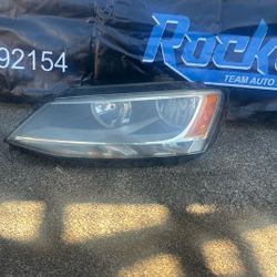 Jetta Lh Headlight 