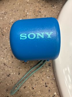Sony Portable Bluetooth Speaker Blue