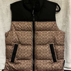 Men Coach Vest Medium 
