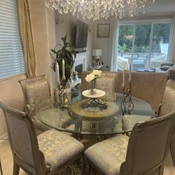 High-End, Custom-Made Dining Set – Gorgeous & Elegant