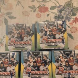 2023 Bowman mega box