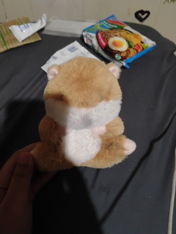 Chubby Hamster Plushie