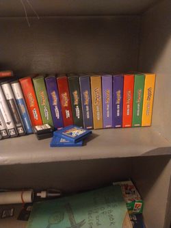 Authentic Pokemon Games For Sale