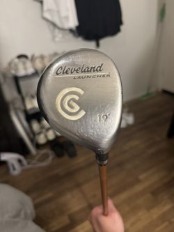 Cleveland Launcher Fairway Wood 19° 5 Wood (Regular Flex)