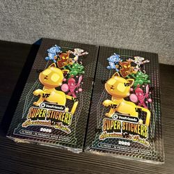 2026 Veefriends Super Stickers Spectacular Series Factory Sealed Hobby Box