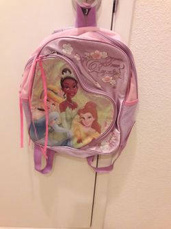 Used backpack