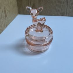 Jeannette Powder Box Pink Fawn 