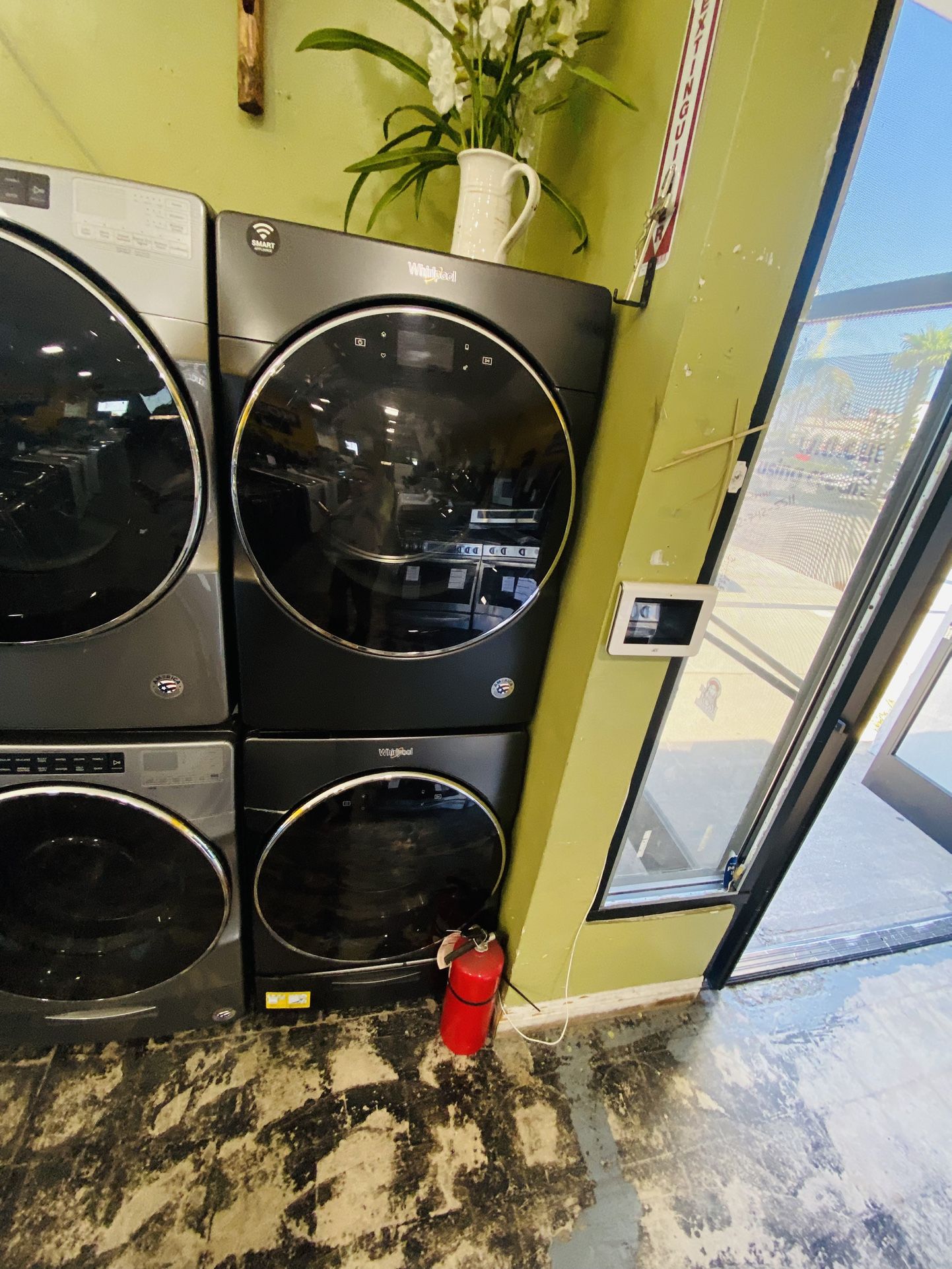 Whirlpool Washer And Dryer 11$ Down Payment 