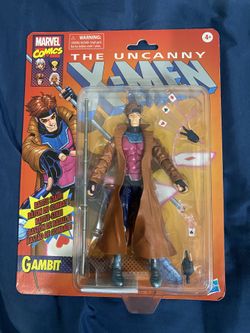 Marvel Legends Retro Series Gambit 