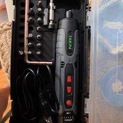 Çordless electric screwdriver