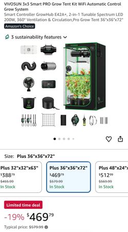 Hydroponic Grow tent