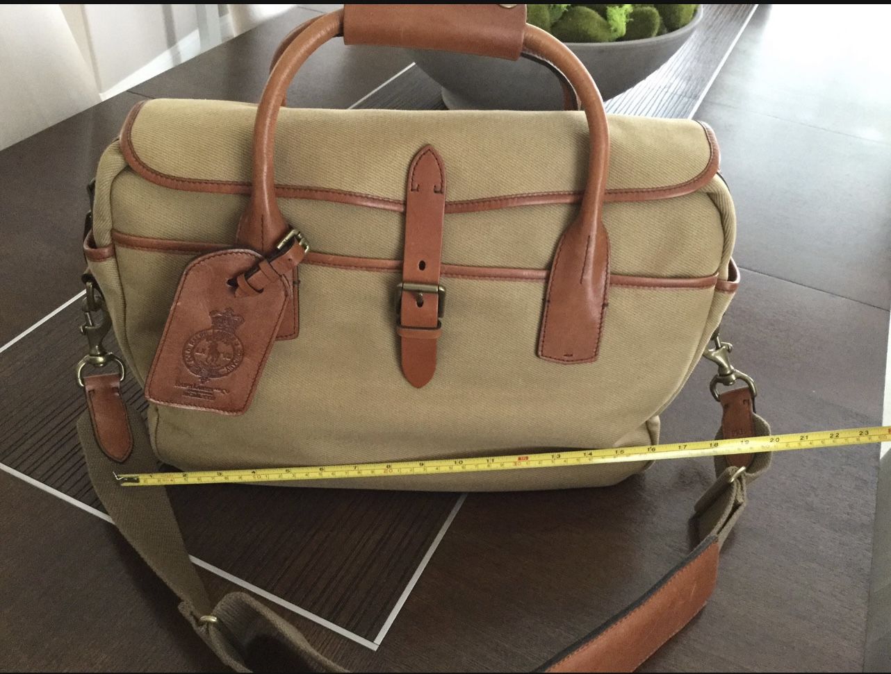New POLO RALPH LAUREN bag, top quality, high brand
