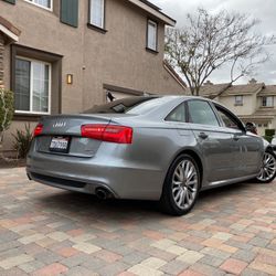 2013 Audi A6