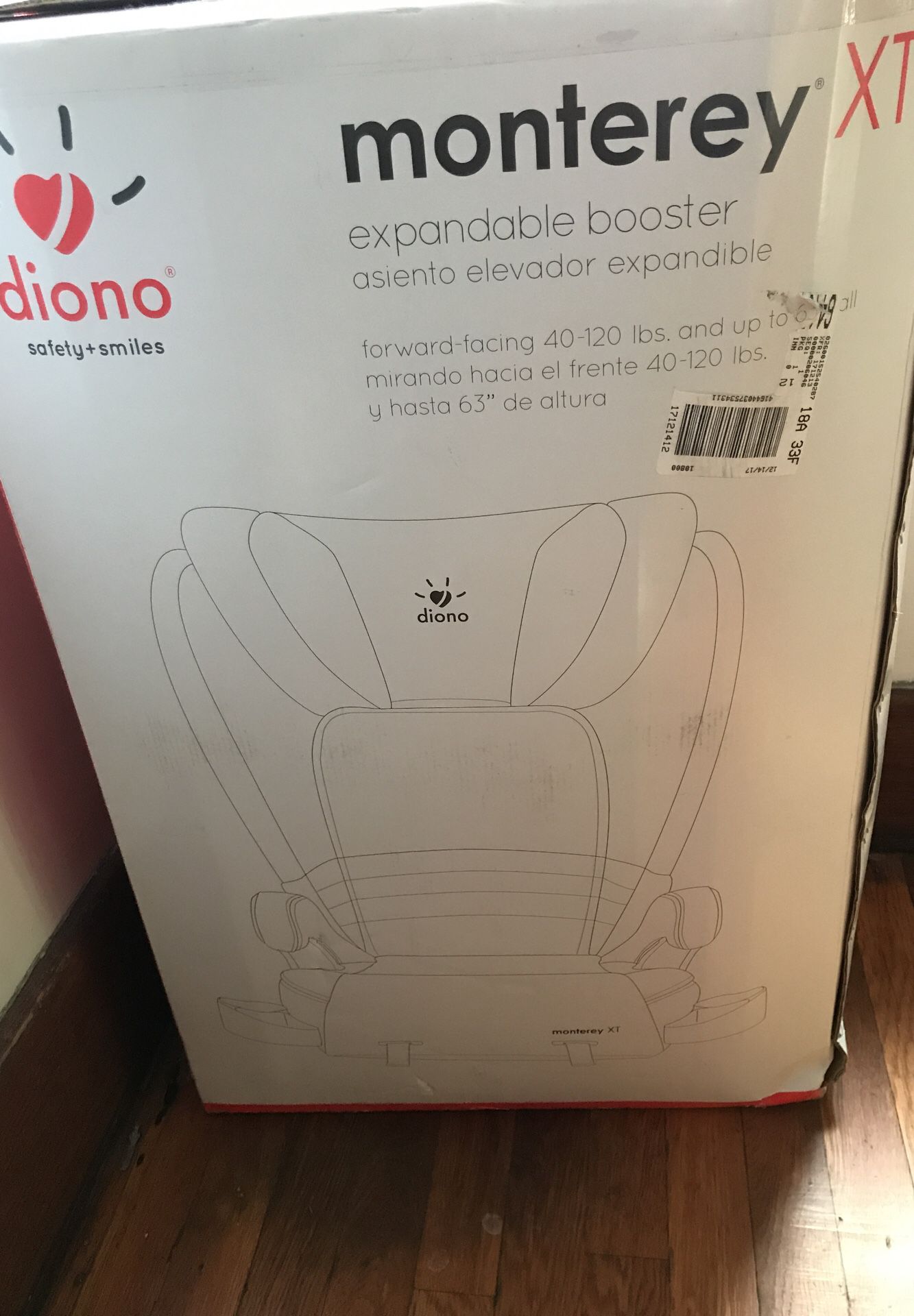 Diono booster seat