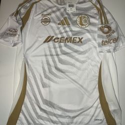 BNWT Tigres UANL 2024 2025 Adidas 3rd Jersey Size XL