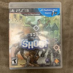 The Shoot Ps3 Game