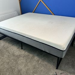 Queen Size Mattress & Frame