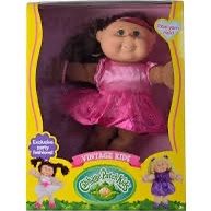 erview    This is a Cabbage Patch Kids 14" Dancer fashion doll.  