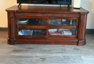 Large Low Entertainment Center