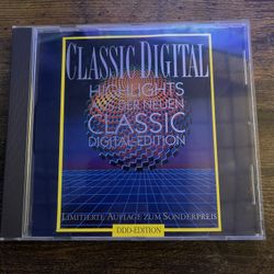 Highlights Aus Der Neuen Classic Digital Edition CD IMPORT Limited Edition Pilz