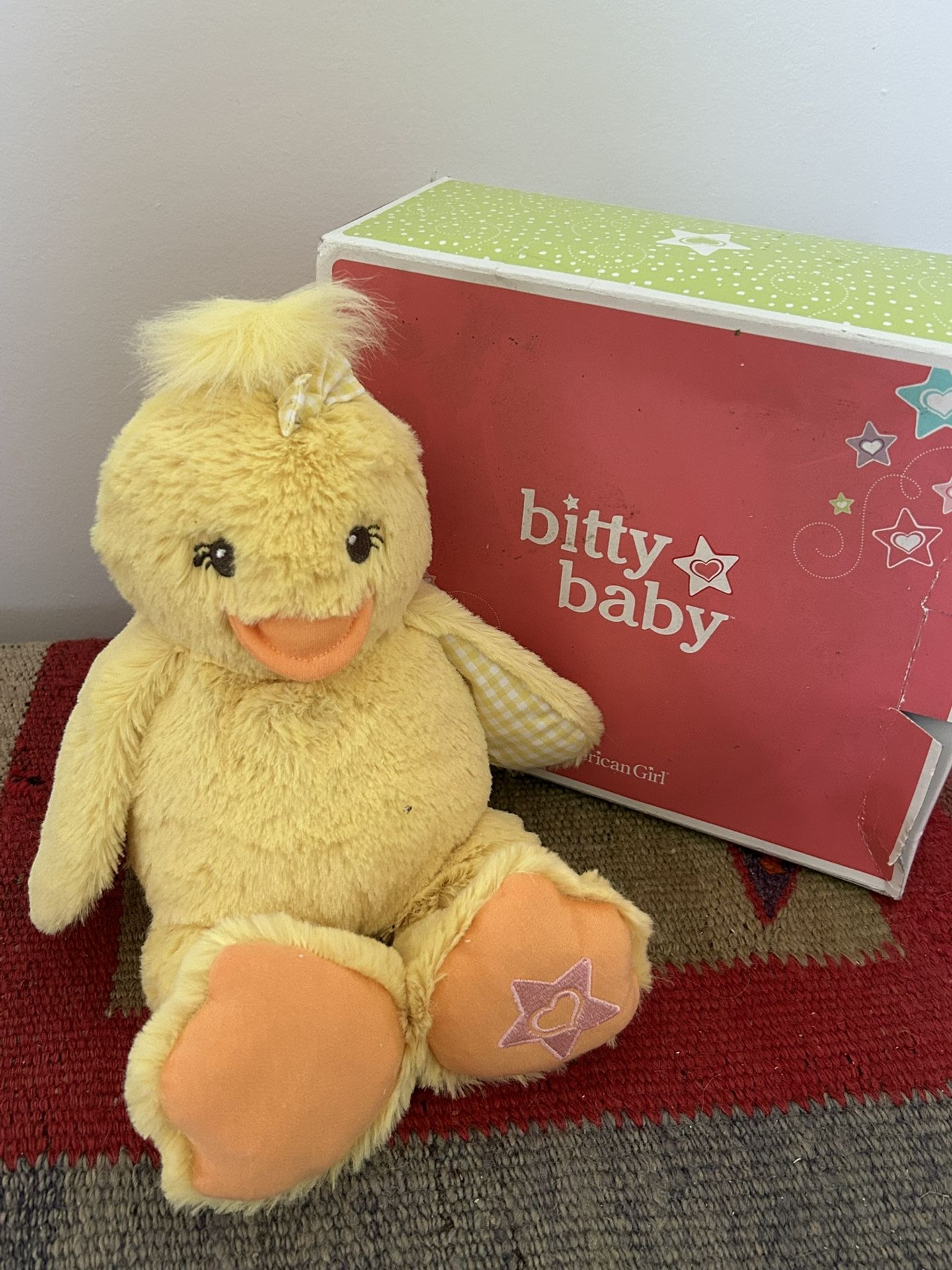 American Girl Bitty Baby Plush Animals