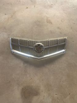cadillac grill srx 2016