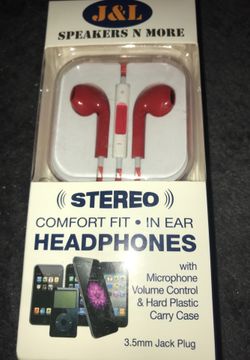 Apple headphones