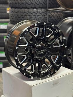 ULTRA 203 17x9 8x6.5 8x165 Rims Tires 8 Lug Chevrolet 2500 3500 GMC 2500 3500 Wheels Tires