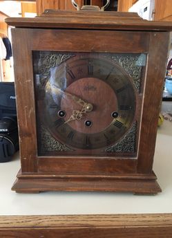 Antique Welby clock made in Germany