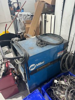 Miller Syncrowave 250 AC/DC