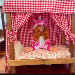 American Girl Doll Bed