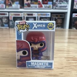 BITTY Magneto 1" Funko Pop X-Men Marvel Comics Books Mutants Disney '97 Erik