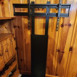 Monoprice Premium Tilt TV Floor Stand (No Shelf)