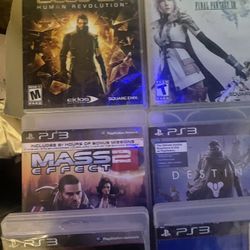PS3 Games 
