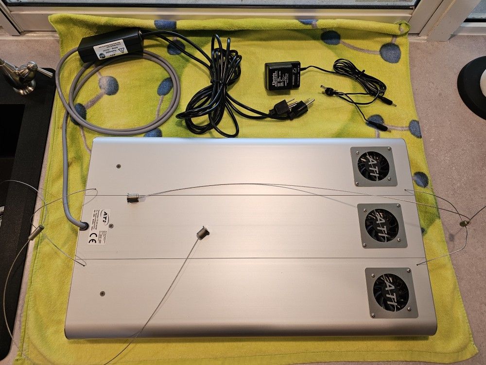 Reef Tank Aquarium Pendant Light ATI Powermodule T5 6 Bulb 24 Watt made in Germany (SPS LPS)