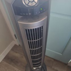 Free Working Tall Fan