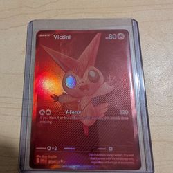 Victini Monochrome White Flare