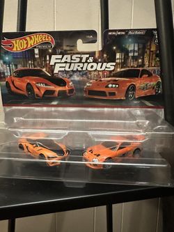 Fast And Furious Hotwheels