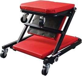Under Car Roller Creeper Car Repair Bench Mechanic Creeper, Garage Gift, 36" Z Seat, 2 in 1 Gifts, 300 lbs Capacity
