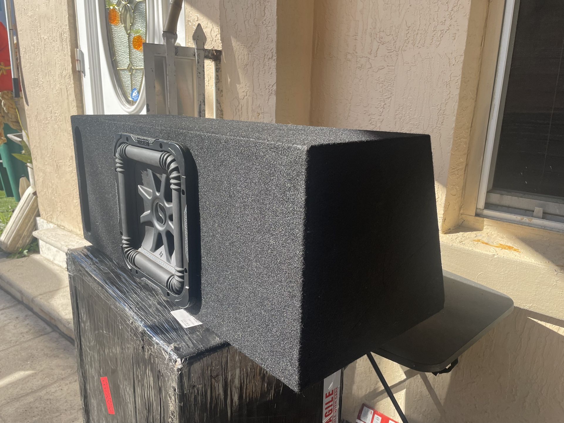 Kicker L7 10” Box 32hz
