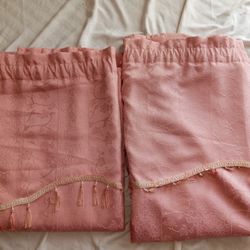 Par De Cortinas Largas