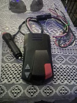 This is a Hopkins 47235 Impulse electronic trailer brake controller, designed for time-based braking systems.