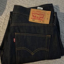 dark Blue 501s