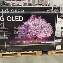 65” LG OLED C1 HDR 4K 120Hz Smart WebOS Tv