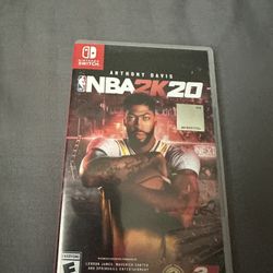 Nintendo Switch Nba 2k20