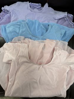 Ballet leotards and Ballet shoes for girls