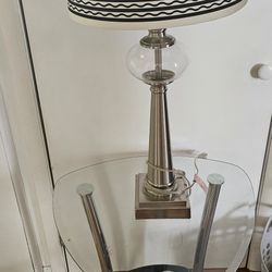2 End Tables And 2 Lamps