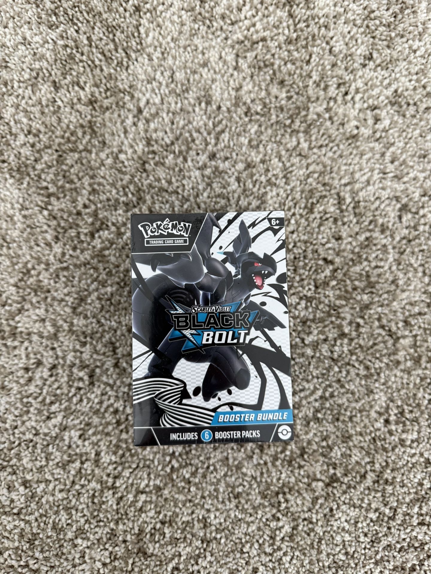 Pokemon Black Bolt Booster Bundle