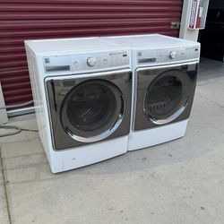 KENMORE WASHER AND DRYER