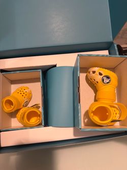 Bark × Crocs Dog Shoes, Size S — $35